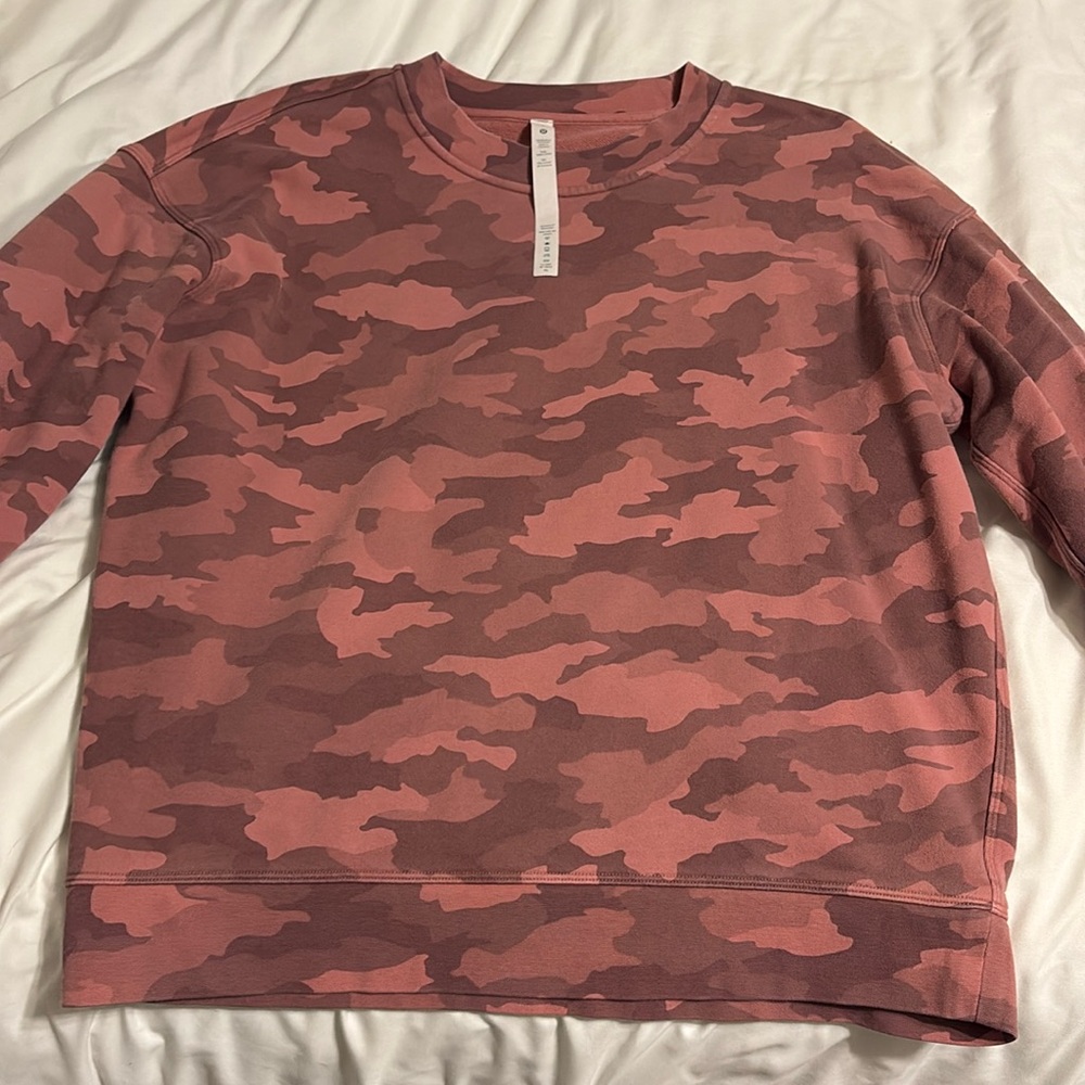 I am selling a size 6 Lululemon sweatshirt